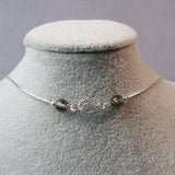 sterling silver necklace clasp