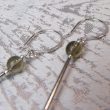 long drop earring design