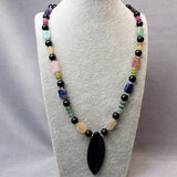 handcrafted semi-precious stone jewellery uk