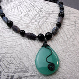 handcrafted semi-precious stone jewellery uk