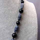 agate onyx semi-precious beads