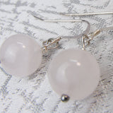 Unique Semi-Precious Bead Earrings UK,  A23