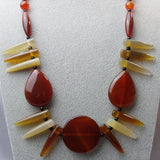 handcrafted semi-precious bead jewellery