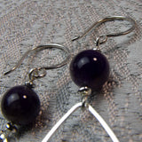 amethyst semi-precious beads