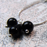 black onyx beads