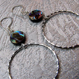 hoop earring design