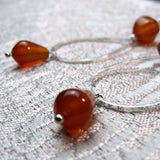 design for long handmade earrings