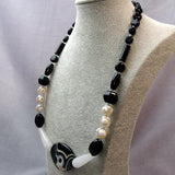 short chunky necklace handmade uk