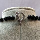 short chunky necklace clasp