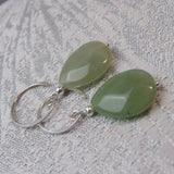 Handcrafted Semi-Precious Stone Statement Earrings Unique A35
