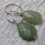 Handcrafted Semi-Precious Stone Statement Earrings Unique A35