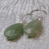 Handcrafted Semi-Precious Stone Statement Earrings Unique A35
