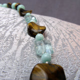 semi-precious stone beads chunku