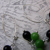 long sterling silver earring hooks