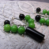 long drop earrings handmade uk