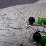 long sterling silver earring hooks