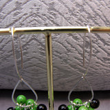 long drop earrings