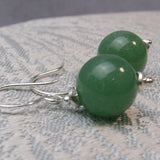 Handmade Semi-Precious Bead Earrings, unique earrings A43