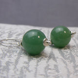 Handmade Semi-Precious Bead Earrings, unique earrings A43