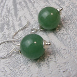 Handmade Semi-Precious Bead Earrings, unique earrings A43
