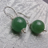Handmade Semi-Precious Bead Earrings, unique earrings A43