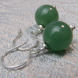Handmade Semi-Precious Bead Earrings, unique earrings A43