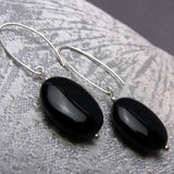 handcrafted semi-precious stone jewellery earrings
