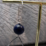 lapis lazuli blue semi-precious bead