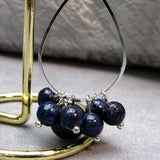 lapis lazuli blue beads