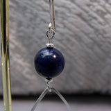 blue semi-precious bead