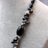 long necklace detail