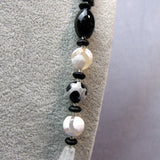 semi-precious bead necklace