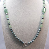 long chunky necklace design