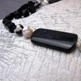 chunky semi-precious stone beads