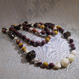 long handmade necklace