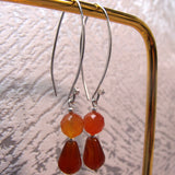 long drop earring hooks