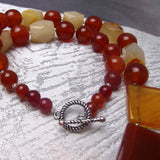 chunky necklace clasp