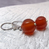 carnelian earrings for sale