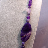 large chunky semi-precious bead