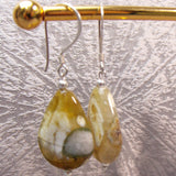 handmade semi-precious stone jewellery earrings