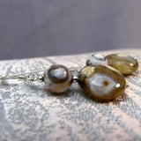 unique handcrafted earrings uk