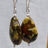 teardrop bead earring design