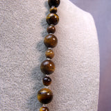 tigers eye semi-precious beads