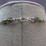 sterling silver necklace hook