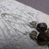 long drop sterling silver earring hooks