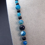 blue agate beads