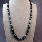 semi-precious stone handmade jewellery necklace