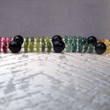 tourmaline semi-precious beads