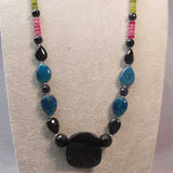 unique handcrafted semi-precious jewellery necklace
