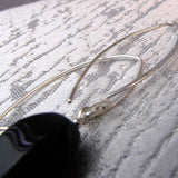 long sterling silver earring hooks